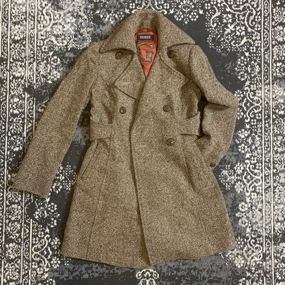 Guess Tweed Coat